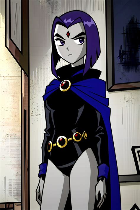 Raven TeenTitans Hentai 2